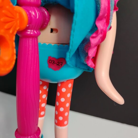 Lalaloopsy Silly Hair Singing Star Harmony B Sharp Singing Doll With Stand - Picture 13 of 16